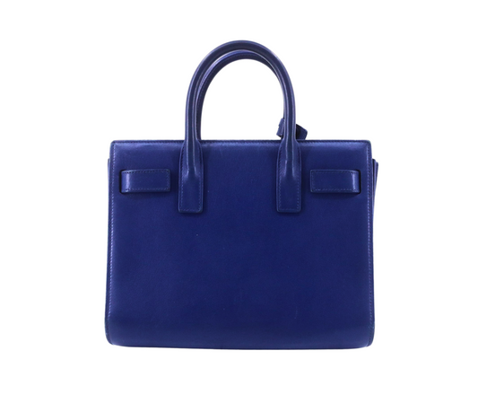 Saint Laurent – Sac de Jour Nano azul