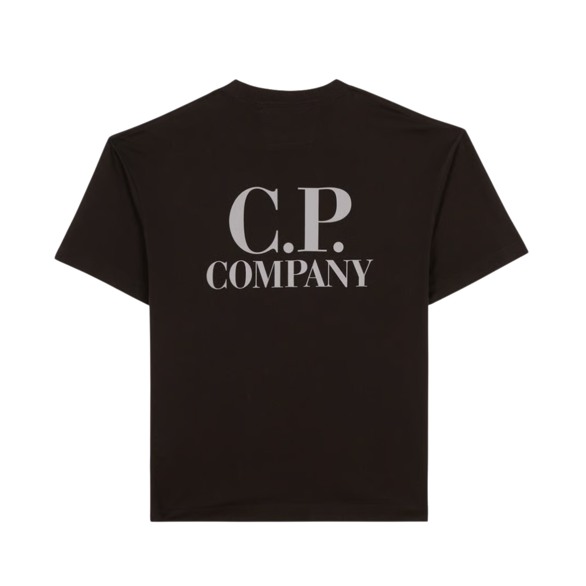 Tee Shirt CP Company Black Chest Logo