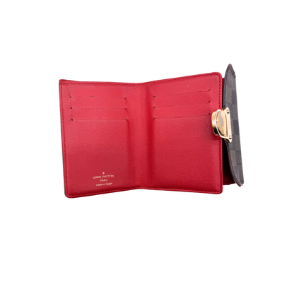 Louis Vuitton – Portefeuille Koala Damier Ebene