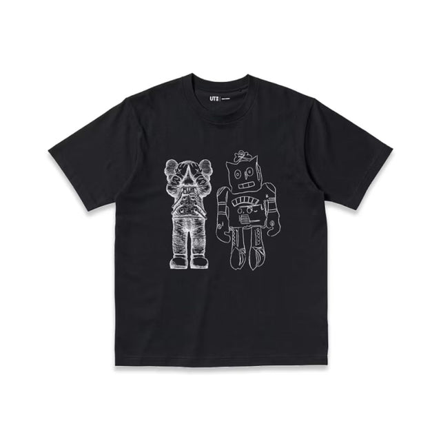 KAWS x Uniqlo Warhol UT Graphic T-shirt Black