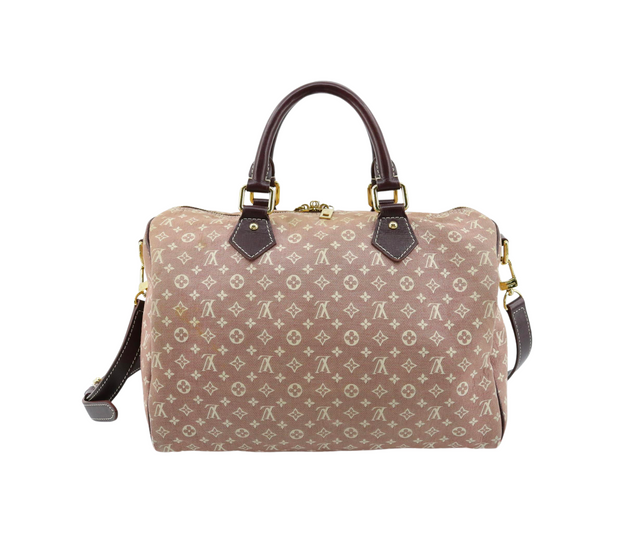 Louis Vuitton – Speedy 30 Bandoulière Monogram Idylle Sépia