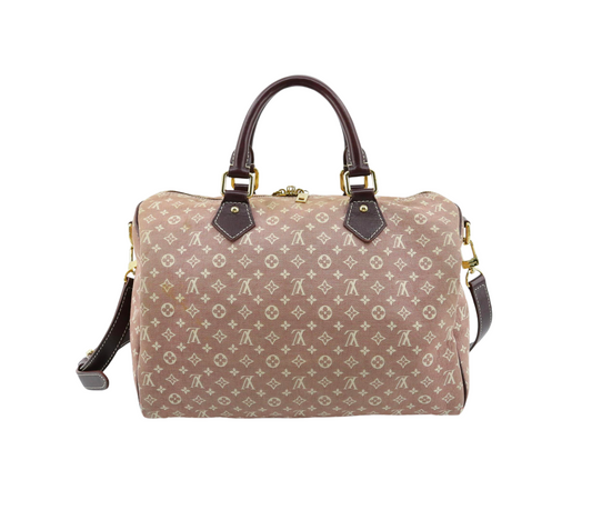 Louis Vuitton – Speedy 30 Bandoulière Monogram Idylle Sepia