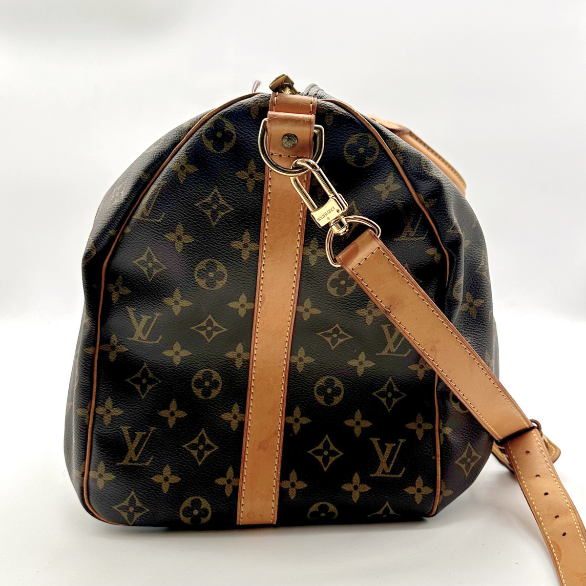 Louis Vuitton – Keepall 50 Bandoulière Monogram