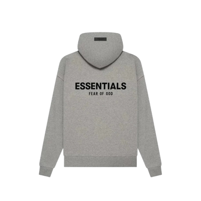 Fear of God Essentials Hoodie Dark Oatmeal