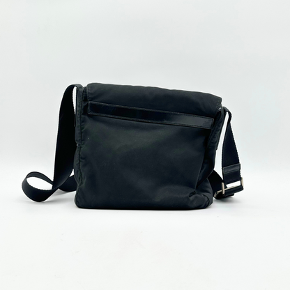 Prada – Sac bandoulière Nylon Noir