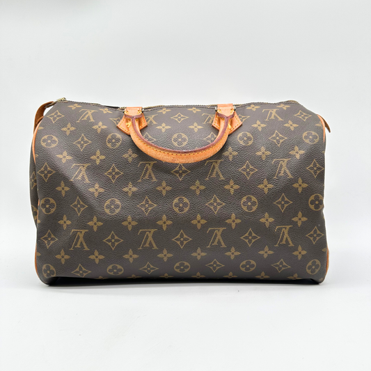 Louis Vuitton Speedy 35 Monogram