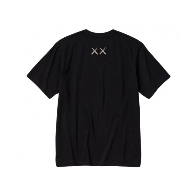 KAWS x Uniqlo UT Short Sleeve Graphic T-shirt Black