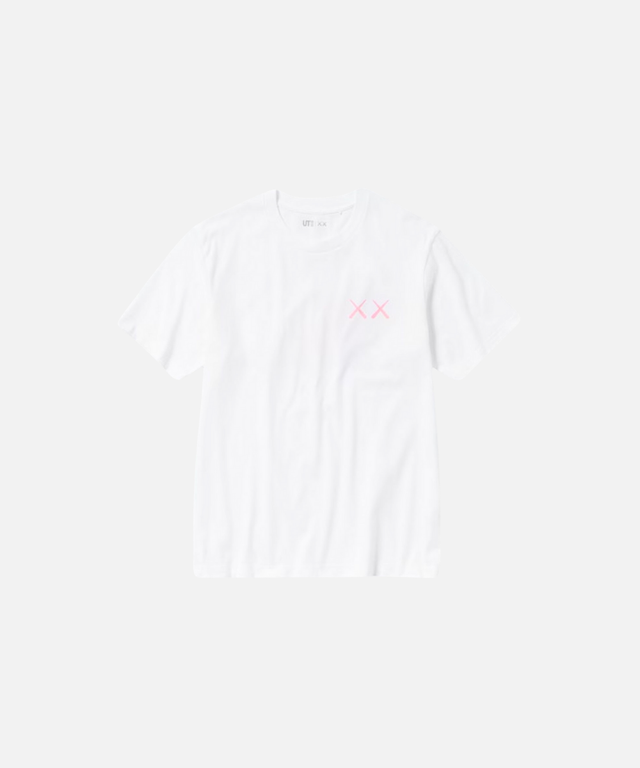 KAWS x Uniqlo UT Short Sleeve Graphic T-shirt White