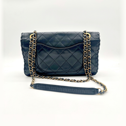 Chanel – Matelassé Cuir Noir