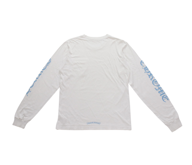 Chrome Hearts – Cut and Sewn Longsleeve avec logo manche – Taille L