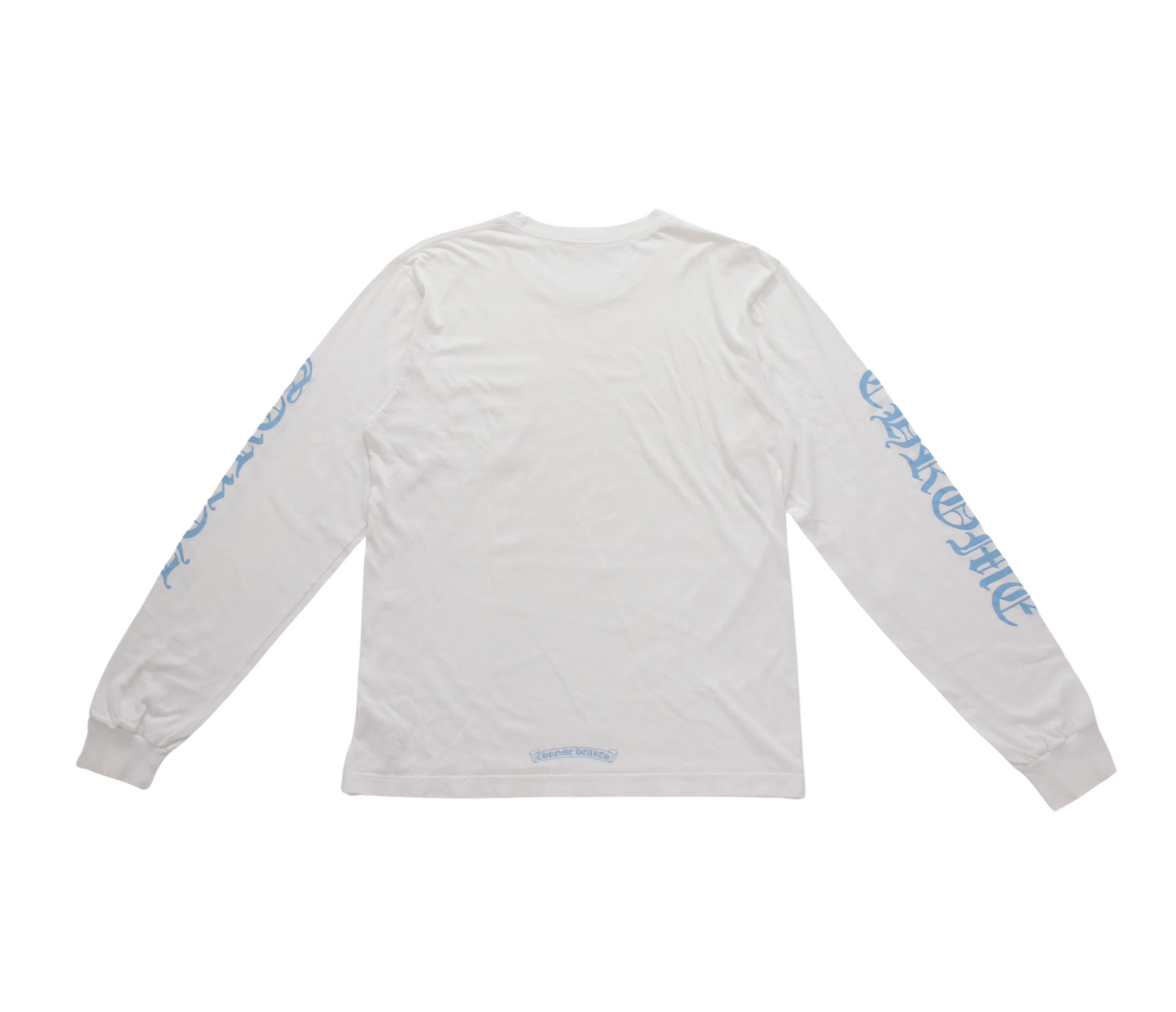 Chrome Hearts – Cut and Sewn Longsleeve avec logo manche – Taille L
