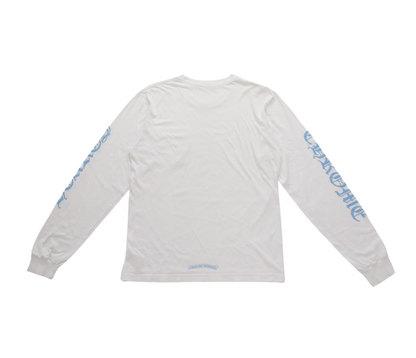 Chrome Hearts – Cut and Sewn Longsleeve avec logo manche – Taille L