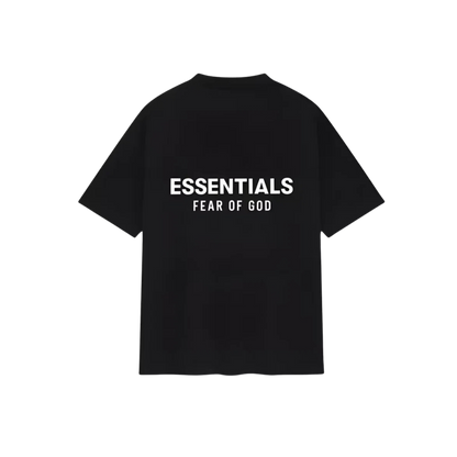 Fear of God Essentials (SS25) T-Shirt Jet Black