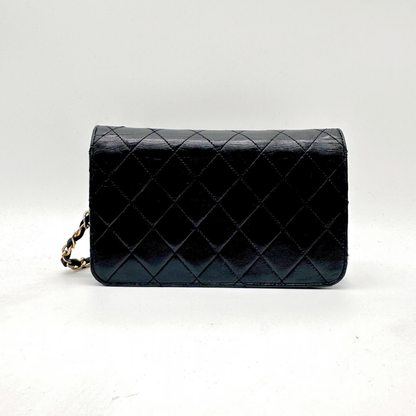 Chanel – Matelassé Agneau Noir