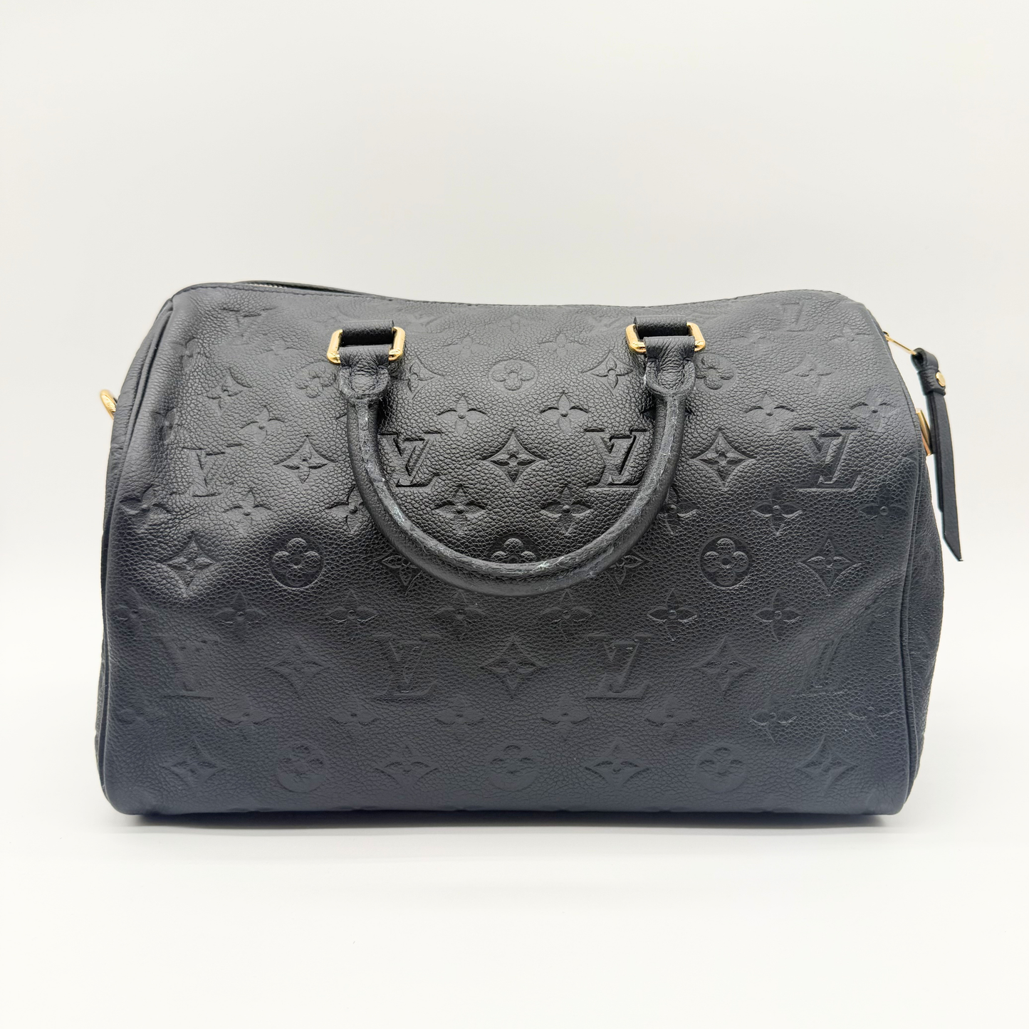 Louis Vuitton – Speedy 30 Empreinte Bleu Marine