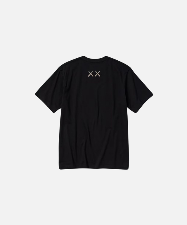 KAWS x Uniqlo UT Short Sleeve Graphic T-shirt Black