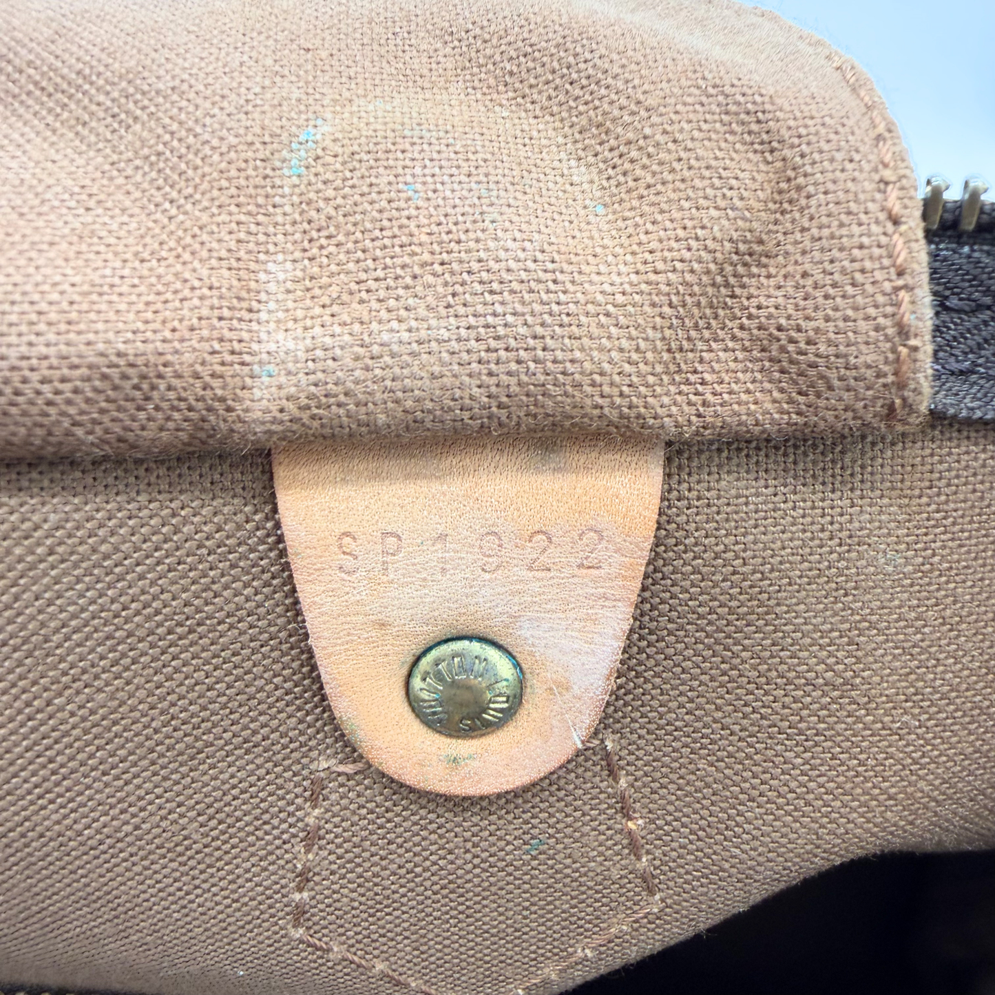 Louis Vuitton – Speedy 35 Monogram
