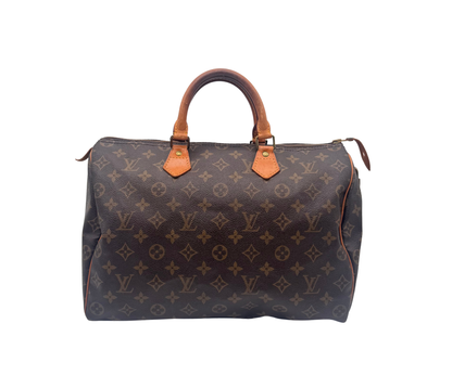 Louis Vuitton Speedy 35 Monogram