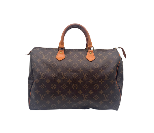 Louis Vuitton Speedy 35 Monogram
