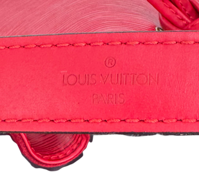 Louis Vuitton – Noé Épi Rouge