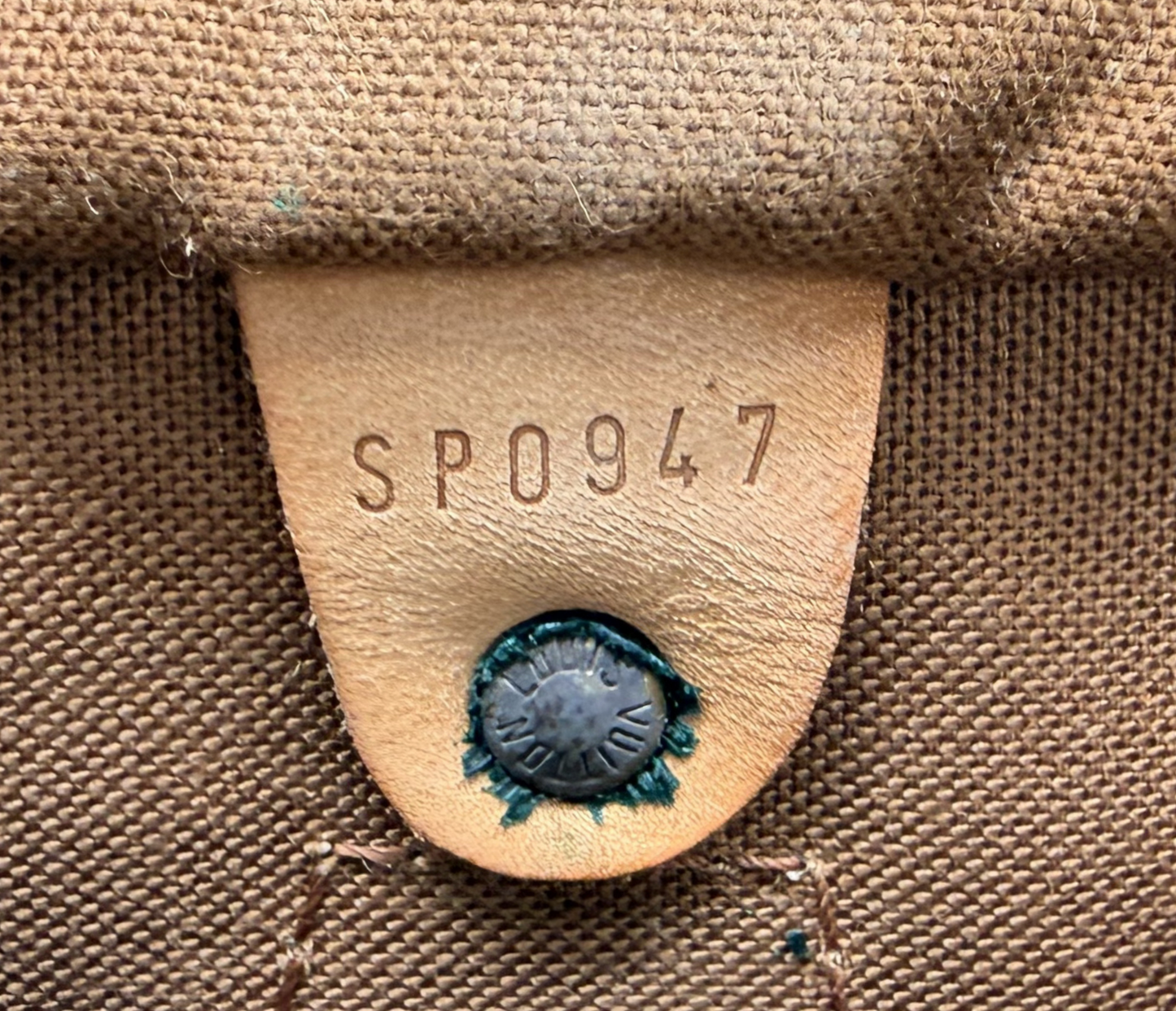 Louis Vuitton – Speedy 35 Monogram