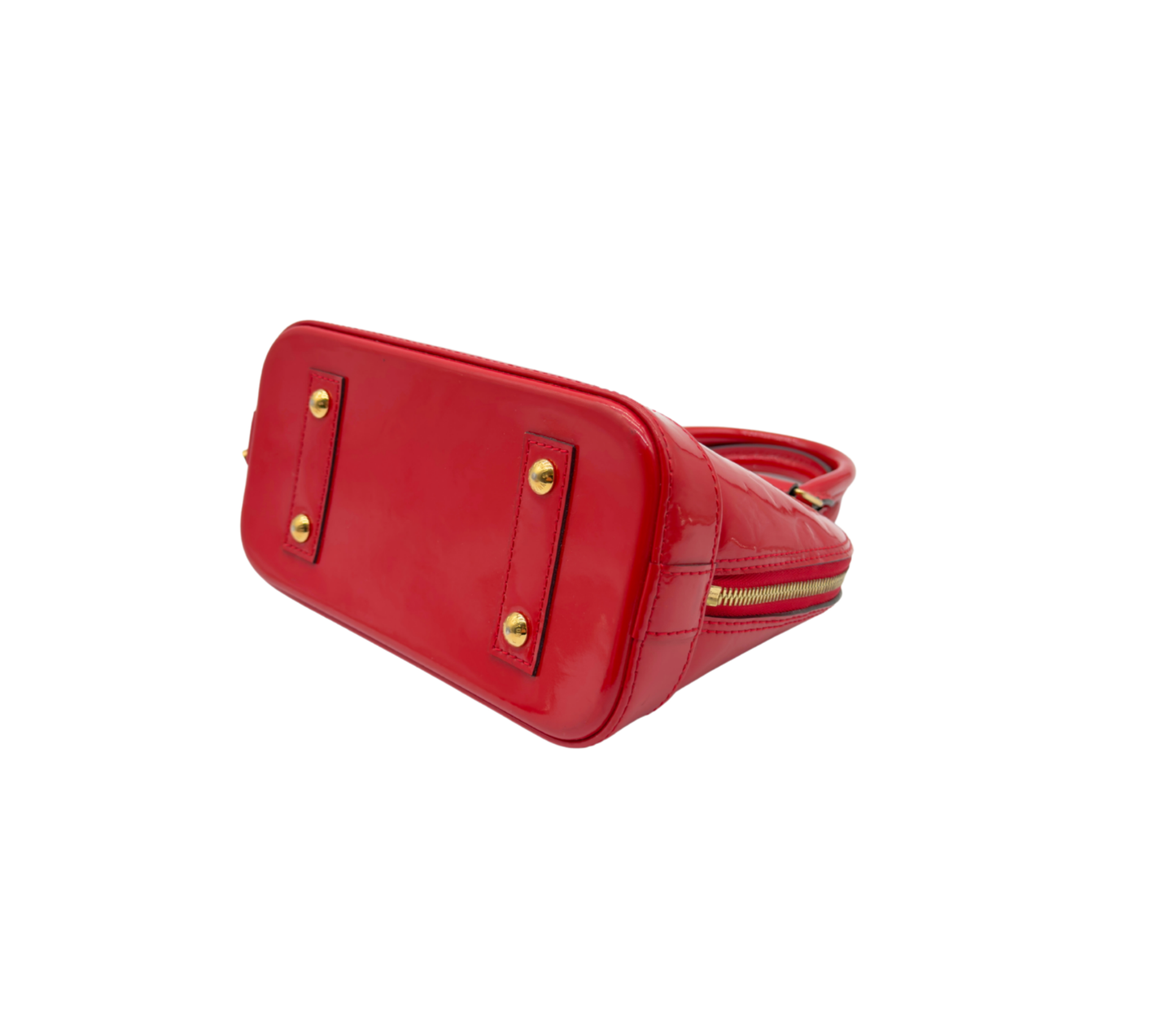 Louis Vuitton – Alma BB Vernis Rouge