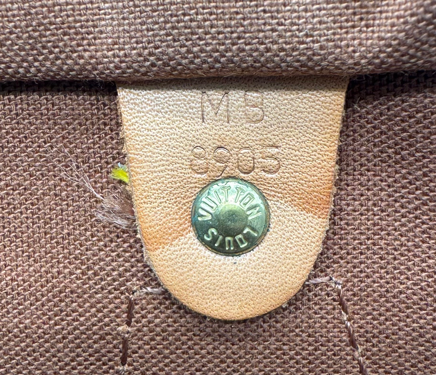 Louis Vuitton Speedy 35 Monogram