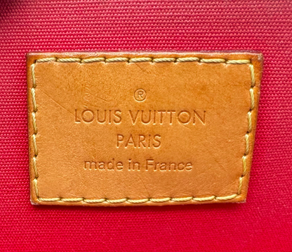 Louis Vuitton – Alma BB Vernis Rouge