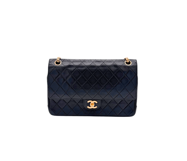 Chanel – Sac Timeless Classique en Cuir d’Agneau Noir