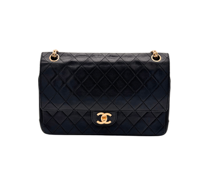 Chanel – Sac Timeless Classique en Cuir d’Agneau Noir