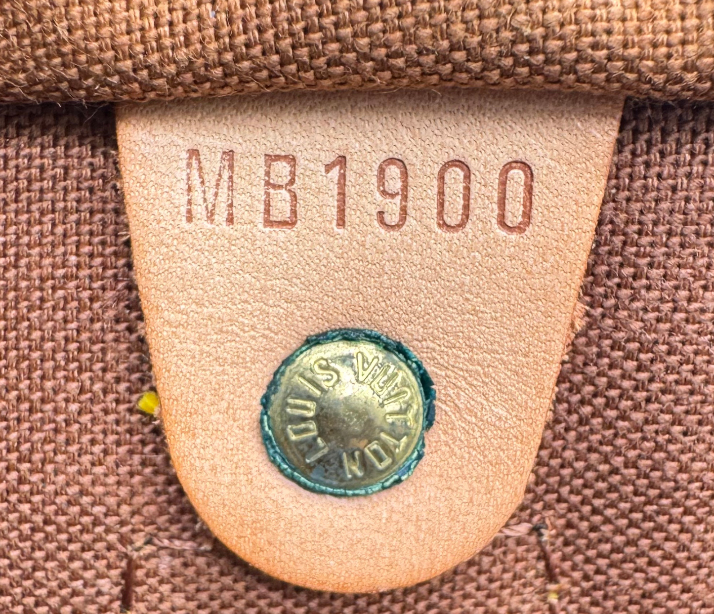 Louis Vuitton Speedy 35 Monogram