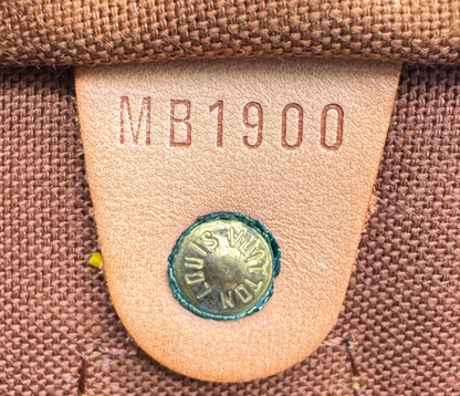 Louis Vuitton Speedy 35 Monogram