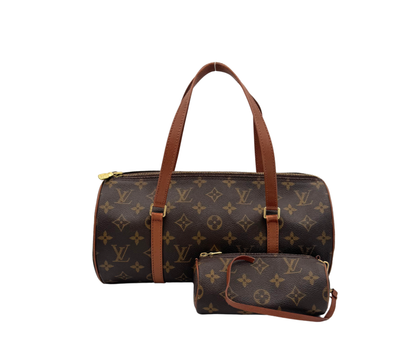 Louis Vuitton – Papillon Monogram + Mini Pochette