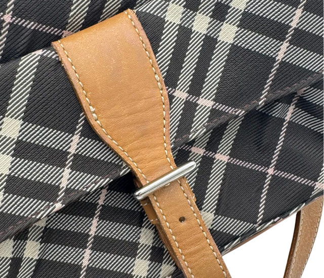 Burberry – Blue Label Check Bag