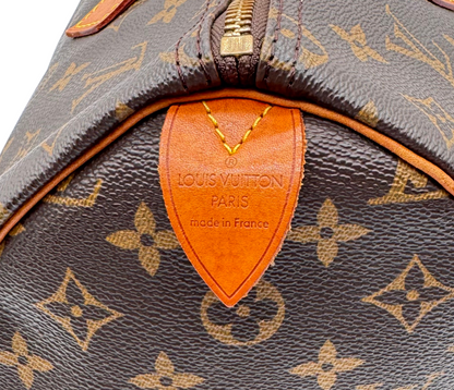Louis Vuitton – Speedy 35 Monogram