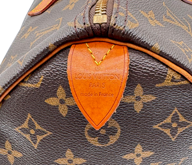 Louis Vuitton – Speedy 35 Monogram