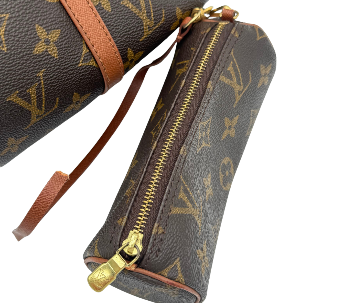 Louis Vuitton – Papillon Monogram + Mini Pochette