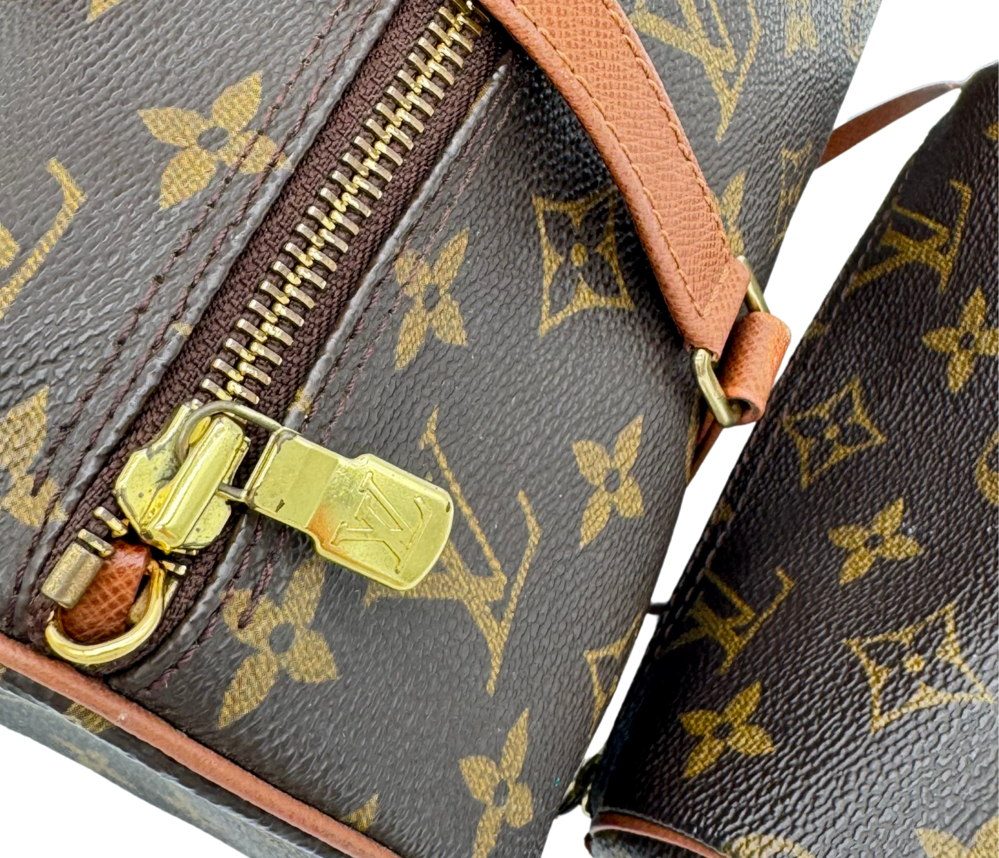 Louis Vuitton – Papillon Monogram + Mini Pochette
