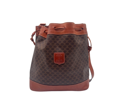 Céline – Sac seau Macadam avec pochette