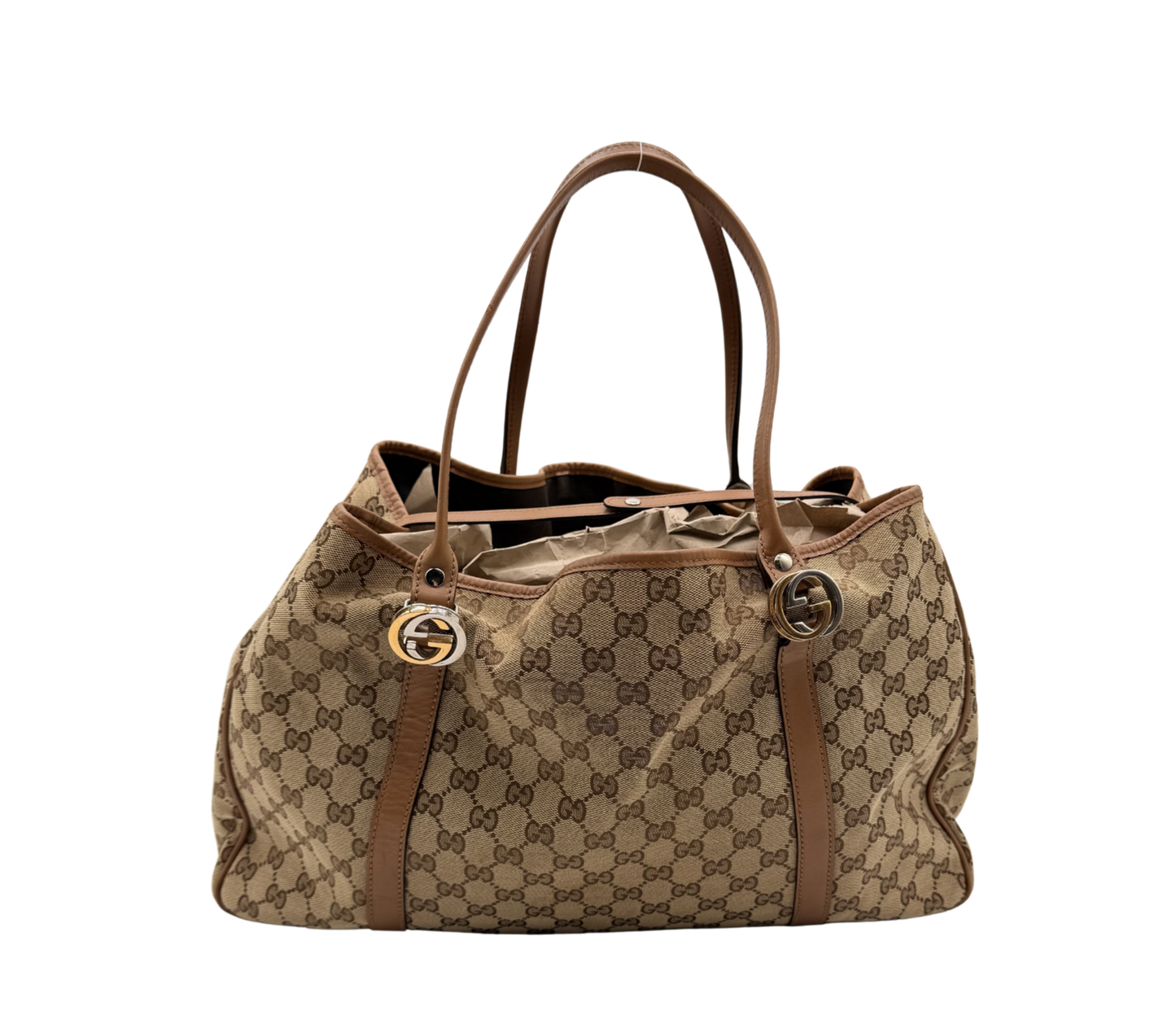 Gucci – Sac Jackie GG Canvas