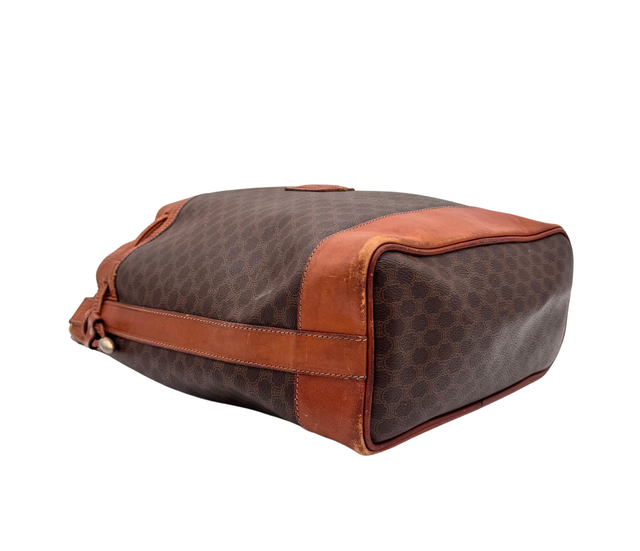 Céline – Sac seau Macadam avec pochette