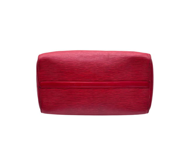 Louis Vuitton – Speedy 30 Épi Rouge