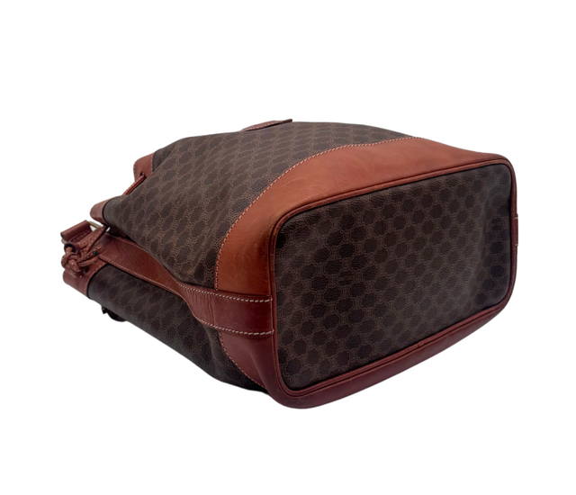 Céline – Sac seau Macadam avec pochette