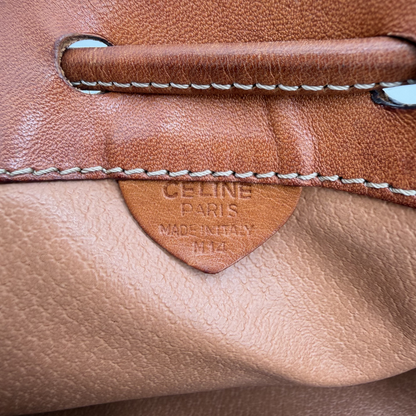 Céline -  Seau Macadam Vintage