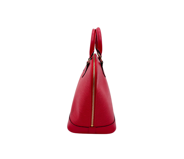 Louis Vuitton – Alma Épi Rouge
