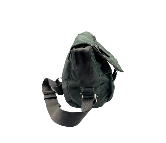 PRADA Green Nylon