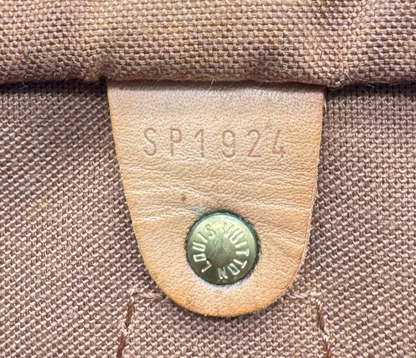 Louis Vuitton – Speedy 35 Monogram