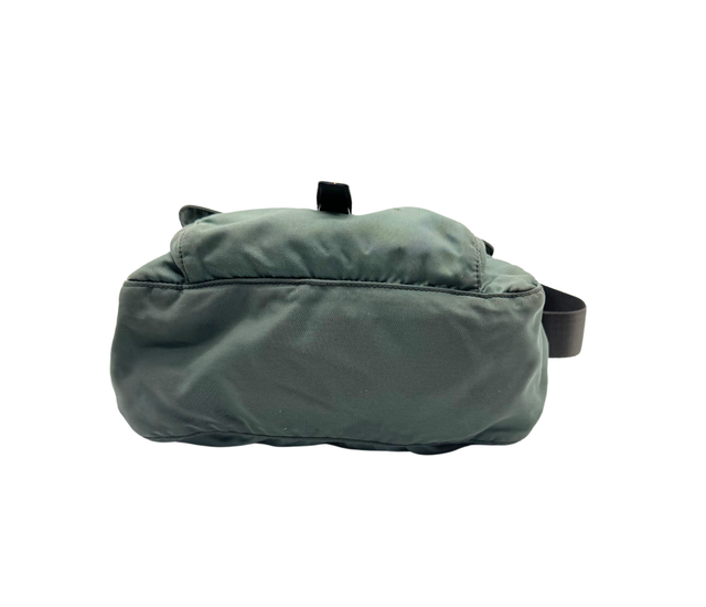 PRADA Green Nylon