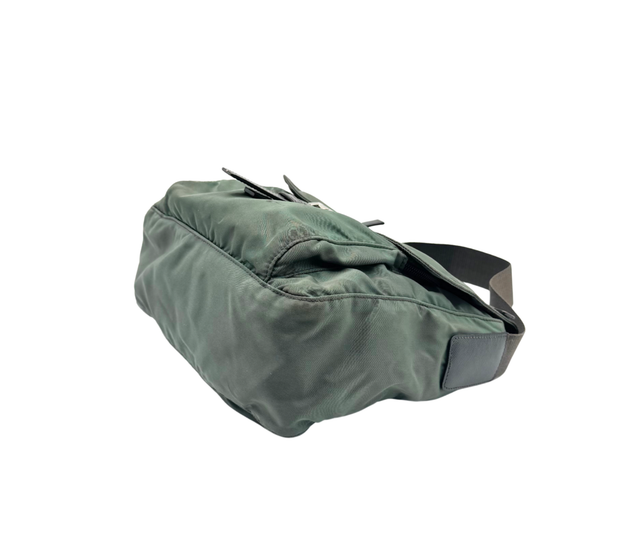 PRADA Green Nylon