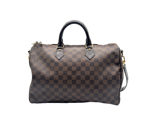 Louis Vuitton – Speedy 35 Damier Ébène